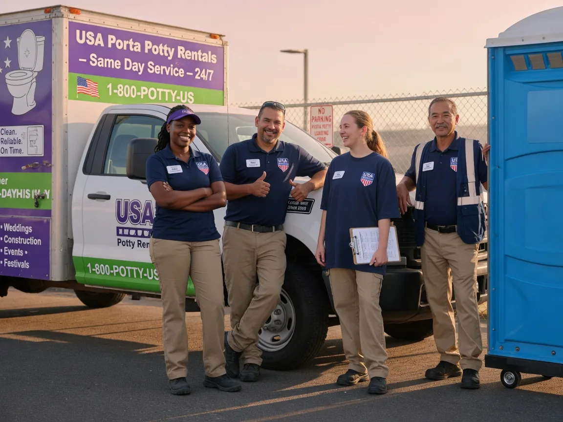 Porta Potty Rental company in Centenary, SC