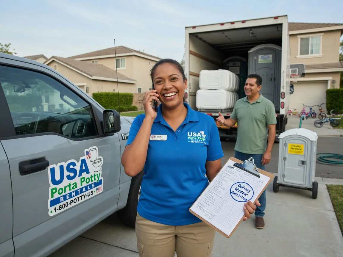 Porta Potty Rental Centenary, SC FAQs